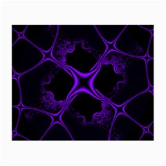 Abstract Fractal Art 3d Artwork Small Glasses Cloth by Sudhe