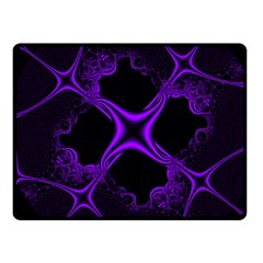 Abstract Fractal Art 3d Artwork Fleece Blanket (small) by Sudhe