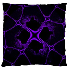 Abstract Fractal Art 3d Artwork Standard Flano Cushion Case (two Sides) by Sudhe