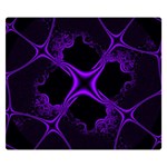 Abstract Fractal Art 3d Artwork Double Sided Flano Blanket (Small)  50 x40  Blanket Front