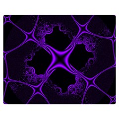 Abstract Fractal Art 3d Artwork Double Sided Flano Blanket (medium)  by Sudhe