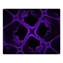 Abstract Fractal Art 3d Artwork Double Sided Flano Blanket (large)  by Sudhe