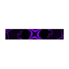 Abstract Fractal Art 3d Artwork Flano Scarf (mini) by Sudhe