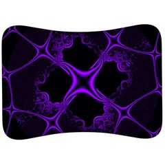 Abstract Fractal Art 3d Artwork Velour Seat Head Rest Cushion by Sudhe