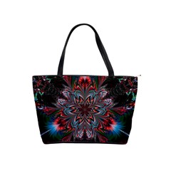 Abstract Flower Artwork Art Classic Shoulder Handbag by Sudhe