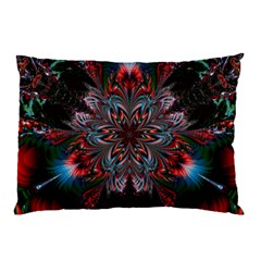 Abstract Flower Artwork Art Pillow Case (Two Sides)