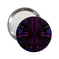 Abstract Abstract Art Fractal 2 25  Handbag Mirrors by Sudhe