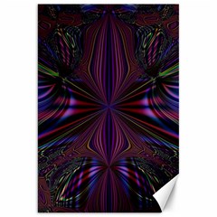 Abstract Abstract Art Fractal Canvas 20  X 30 