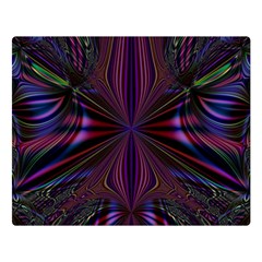 Abstract Abstract Art Fractal Double Sided Flano Blanket (large)  by Sudhe