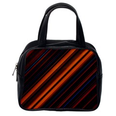 Background Pattern Lines Classic Handbag (one Side) by Sudhe