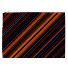 Background Pattern Lines Cosmetic Bag (xxl) by Sudhe