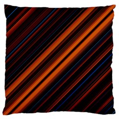 Background Pattern Lines Standard Flano Cushion Case (one Side) by Sudhe