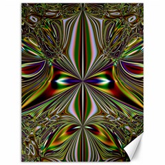 Abstract Art Fractal Pattern Canvas 12  X 16  by Sudhe