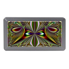 Abstract Art Fractal Pattern Memory Card Reader (mini) by Sudhe