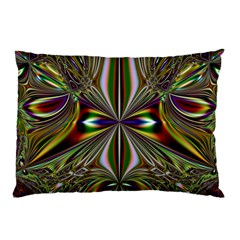 Abstract Art Fractal Pattern Pillow Case (two Sides) by Sudhe