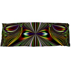 Abstract Art Fractal Pattern Body Pillow Case Dakimakura (two Sides) by Sudhe