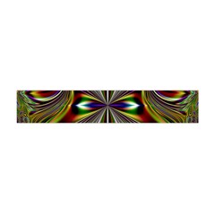 Abstract Art Fractal Pattern Flano Scarf (mini) by Sudhe