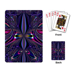 Abstract Art Fractal Fulcolor Playing Cards Single Design (rectangle) by Sudhe