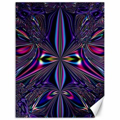 Abstract Art Fractal Fulcolor Canvas 12  X 16  by Sudhe