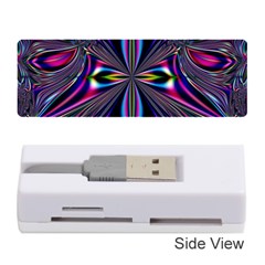 Abstract Art Fractal Fulcolor Memory Card Reader (stick) by Sudhe