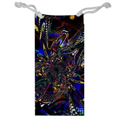 Art Design Colors Fantasy Abstract Jewelry Bag