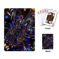 Art Design Colors Fantasy Abstract Playing Cards Single Design (rectangle) by Sudhe