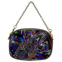 Art Design Colors Fantasy Abstract Chain Purse (one Side) by Sudhe