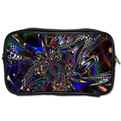 Art Design Colors Fantasy Abstract Toiletries Bag (one Side) by Sudhe