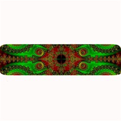 Abstract Fractal Pattern Artwork Pattern Large Bar Mats by Sudhe