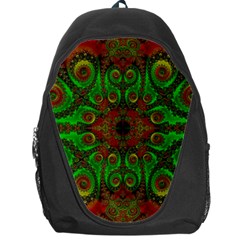 Abstract Fractal Pattern Artwork Pattern Backpack Bag by Sudhe