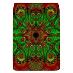 Abstract Fractal Pattern Artwork Pattern Removable Flap Cover (s) by Sudhe