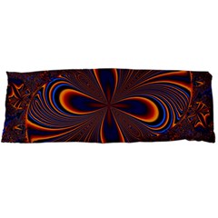 Abstract Fractal Background Pattern Body Pillow Case Dakimakura (two Sides) by Sudhe