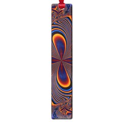 Abstract Fractal Background Pattern Large Book Marks by Sudhe