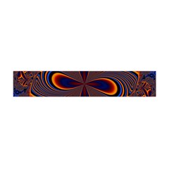 Abstract Fractal Background Pattern Flano Scarf (mini) by Sudhe