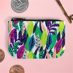 Misc Leaves                      Mini Coin Purse by LalyLauraFLM