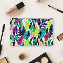 Misc Leaves                       Cosmetic Bag by LalyLauraFLM