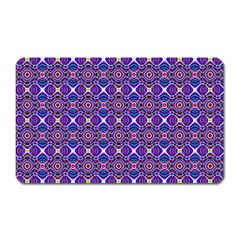 Background Pattern Geometrical Magnet (rectangular) by Sudhe