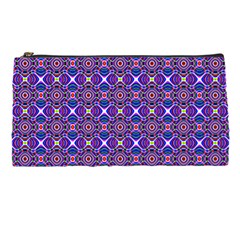 Background Pattern Geometrical Pencil Cases by Sudhe