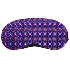 Background Pattern Geometrical Sleeping Mask by Sudhe