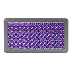 Background Pattern Geometrical Memory Card Reader (mini) by Sudhe