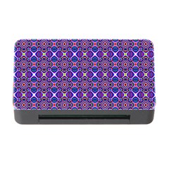 Background Pattern Geometrical Memory Card Reader With Cf by Sudhe