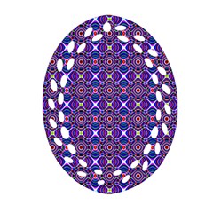 Background Pattern Geometrical Ornament (oval Filigree) by Sudhe