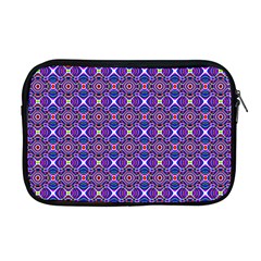 Background Pattern Geometrical Apple Macbook Pro 17  Zipper Case by Sudhe