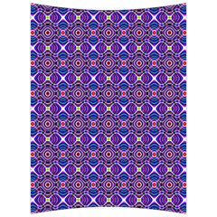 Background Pattern Geometrical Back Support Cushion by Sudhe