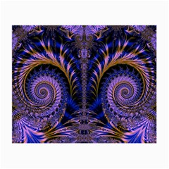 Abstract Fractal Pattern Artwork Small Glasses Cloth by Sudhe