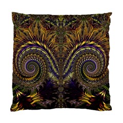 Abstract Fractal Pattern Artwork Standard Cushion Case (two Sides)