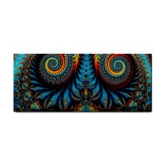 Abstract Art Fractal Creative Hand Towel by Sudhe