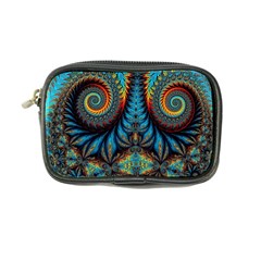 Abstract Art Fractal Creative Coin Purse by Sudhe