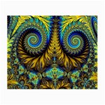 Abstract Art Fractal Creative Small Glasses Cloth (2 Sides) Front