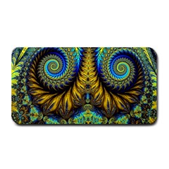 Abstract Art Fractal Creative Medium Bar Mats by Sudhe